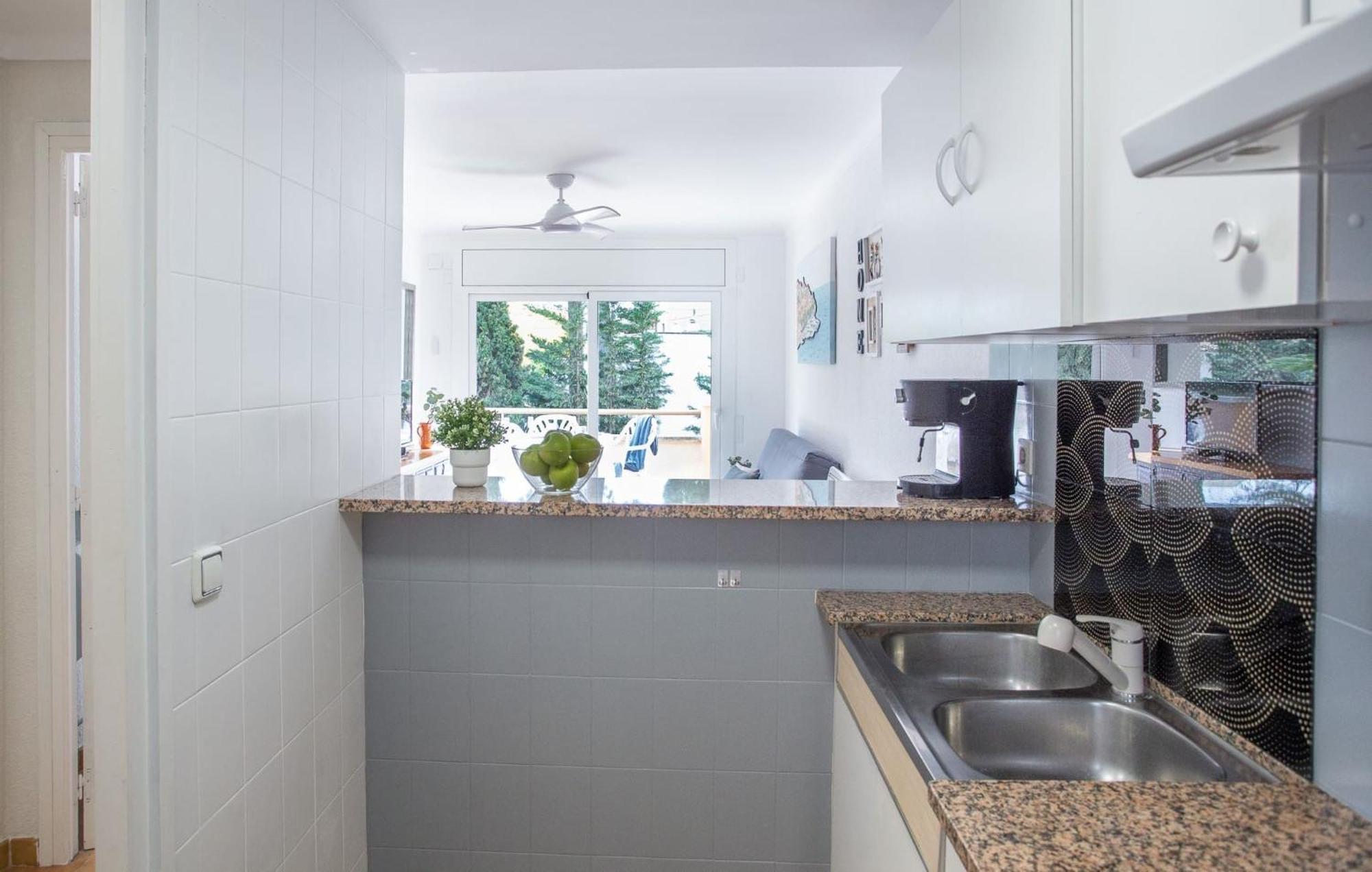Ferienwohnung El Mar L' Escala Exterior foto