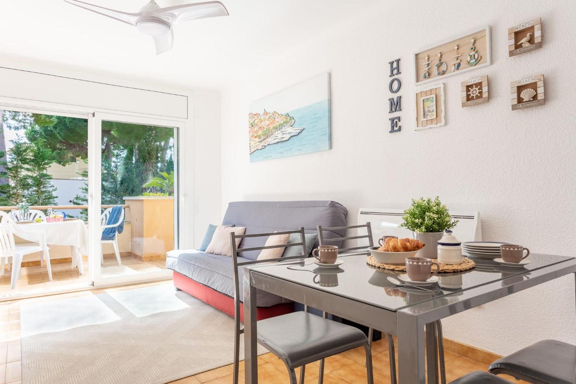 Ferienwohnung El Mar L' Escala Exterior foto