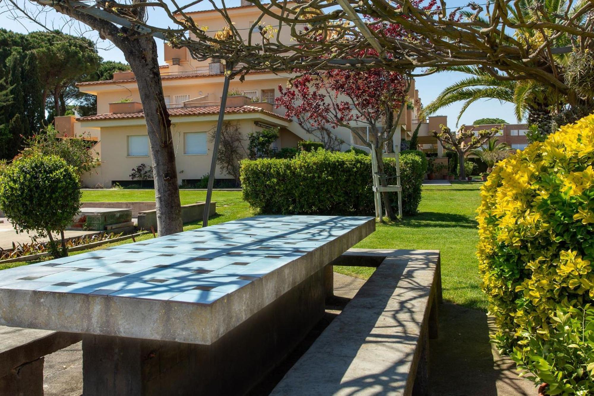 Ferienwohnung El Mar L' Escala Exterior foto